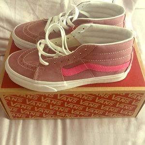 Vans Sk8-Mid Rose